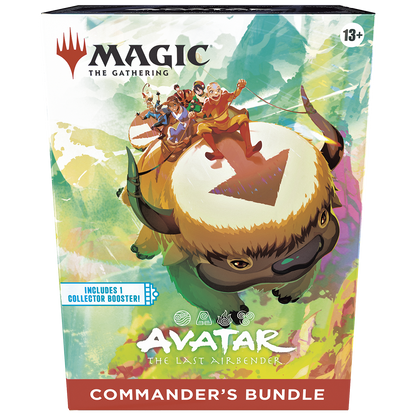 PREORDER Avatar: The Last Airbender Commander's Bundle