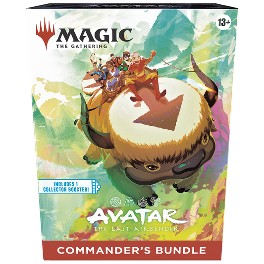 PREORDER Avatar: The Last Airbender Commander's Bundle