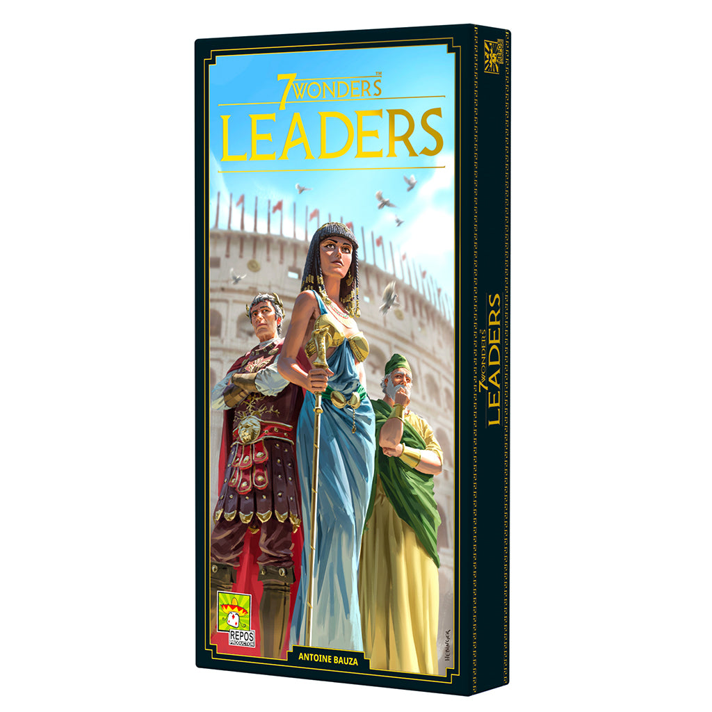 7 Wonders: Leaders (New Edition)