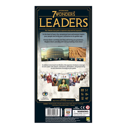 7 Wonders: Leaders (New Edition)