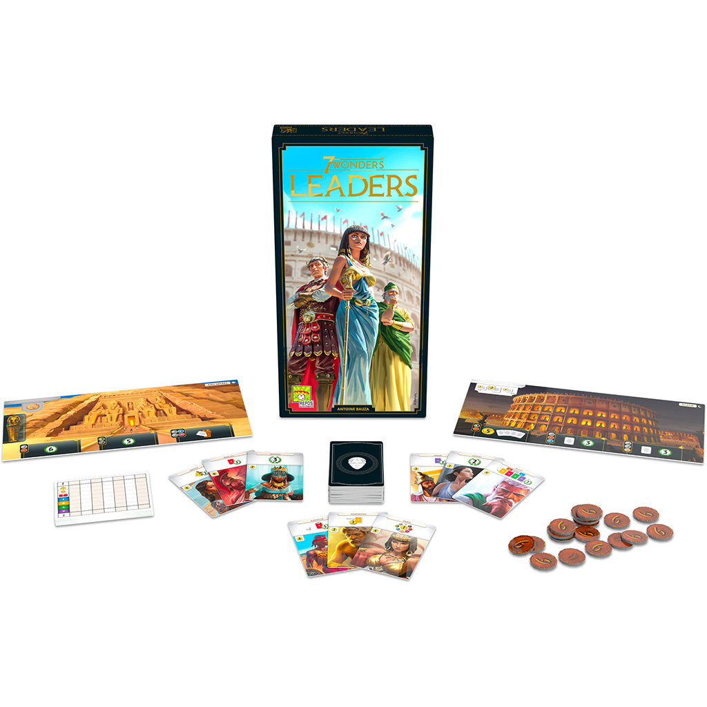 7 Wonders: Leaders (New Edition)