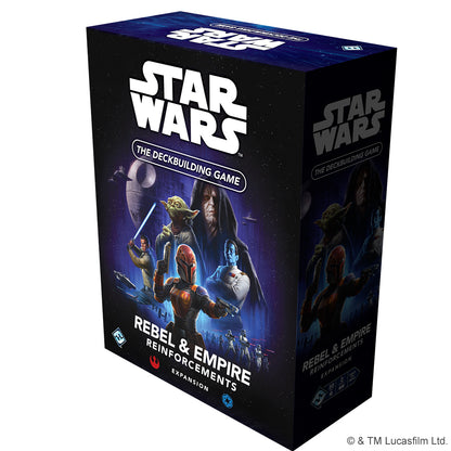 Star Wars: The Deckbuilding Game – Rebel & Empire Reinforcements Expansion
