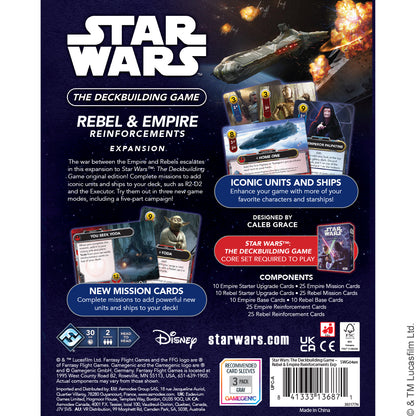 Star Wars: The Deckbuilding Game – Rebel & Empire Reinforcements Expansion