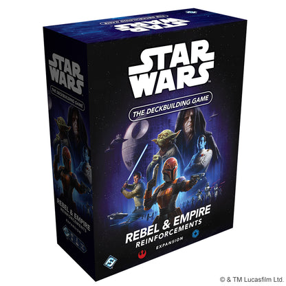 Star Wars: The Deckbuilding Game – Rebel & Empire Reinforcements Expansion