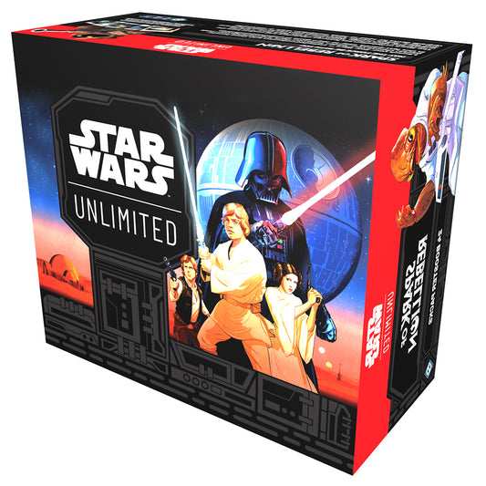 PREORDER Star Wars: Unlimited - Spark of Rebellion Booster Box