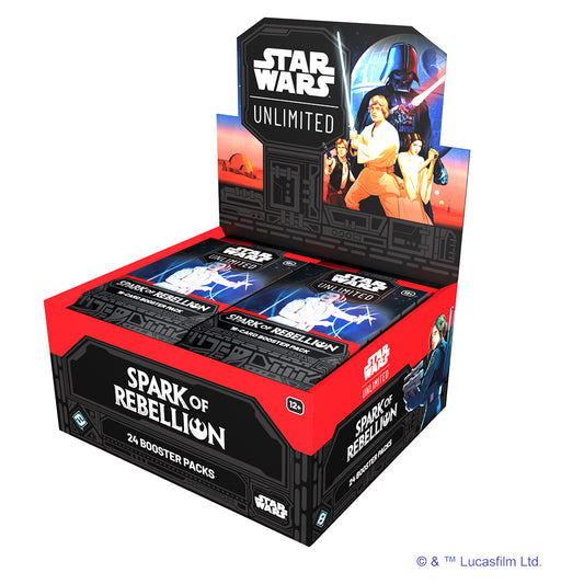 Star Wars: Unlimited - Spark of Rebellion Booster Box