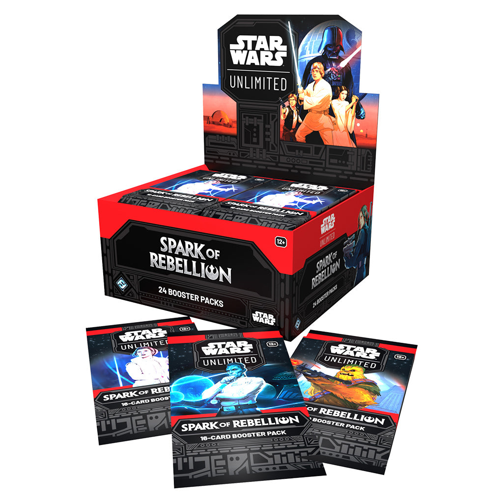PREORDER Star Wars: Unlimited - Spark of Rebellion Booster Box