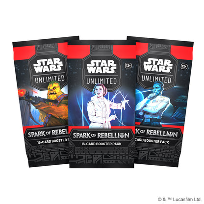 Spark of Rebellion Booster Pack