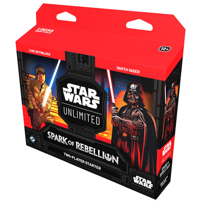PREORDER Star Wars: Unlimited - Spark of Rebellion Two-Player Starter
