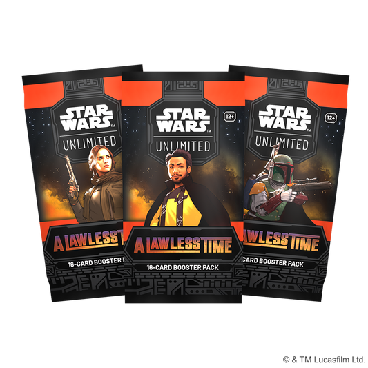 A Lawless Time Booster Pack