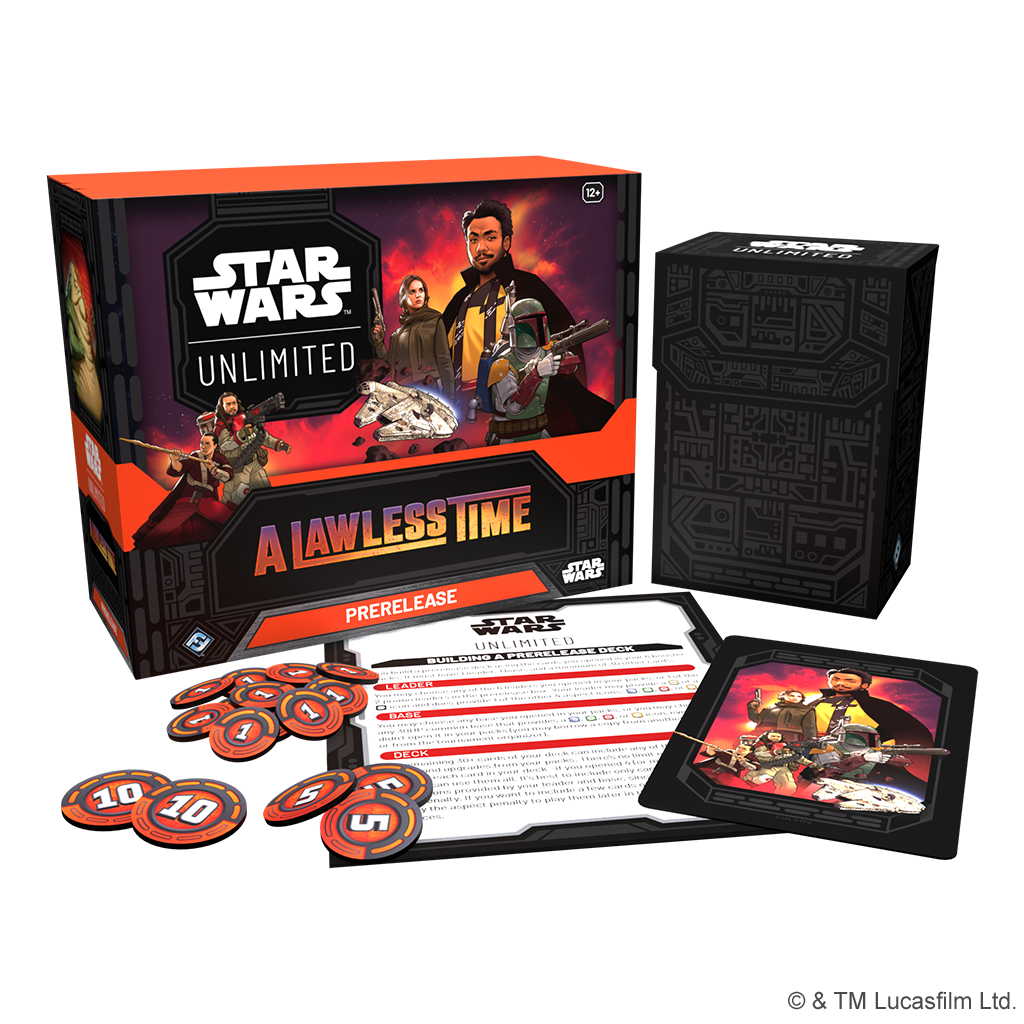 Star Wars: Unlimited - A Lawless Time: Prerelease Box