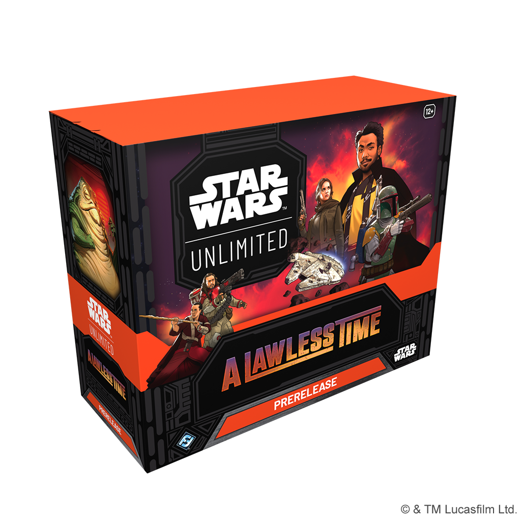 Star Wars: Unlimited - A Lawless Time: Prerelease Box