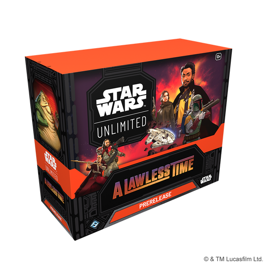 Star Wars: Unlimited - A Lawless Time: Prerelease Box
