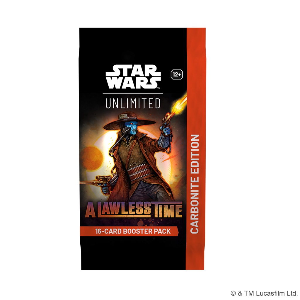 Star Wars: Unlimited - A Lawless Time: Carbonite Booster Pack