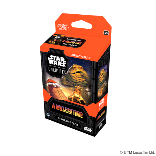 PREORDER Star Wars: Unlimited - A Lawless Time: Jabba the Hutt Spotlight Deck