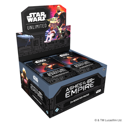 LOCAL PICKUP PREORDER Ashes of the Empire Booster Display