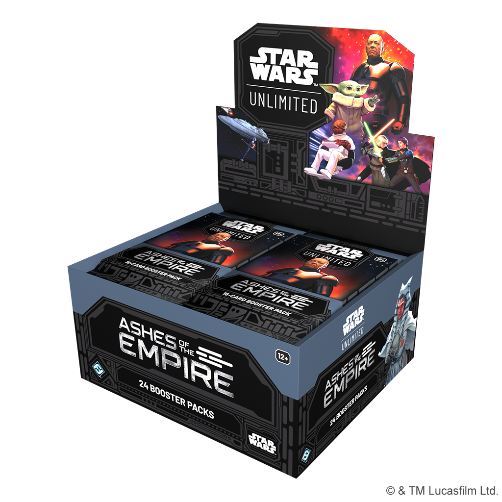 LOCAL PICKUP PREORDER Ashes of the Empire Booster Display
