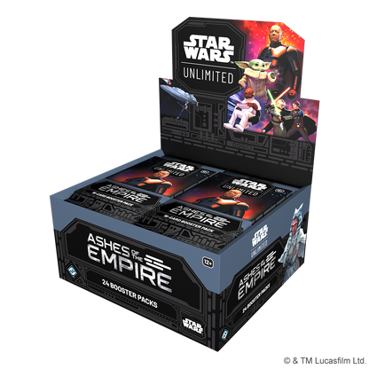 LOCAL PICKUP PREORDER Ashes of the Empire Booster Display
