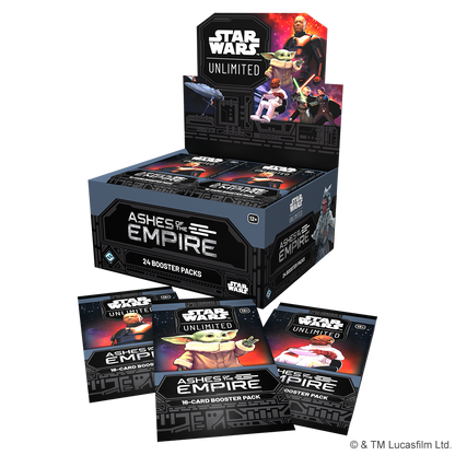 LOCAL PICKUP PREORDER Ashes of the Empire Booster Display