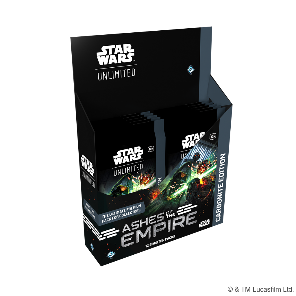 LOCAL PICKUP PREORDER Ashes of the Empire Carbonite Booster Display