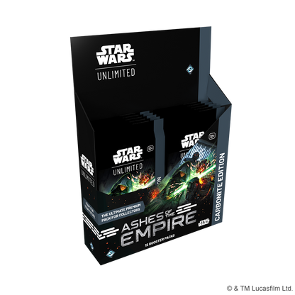 LOCAL PICKUP PREORDER Ashes of the Empire Carbonite Booster Display