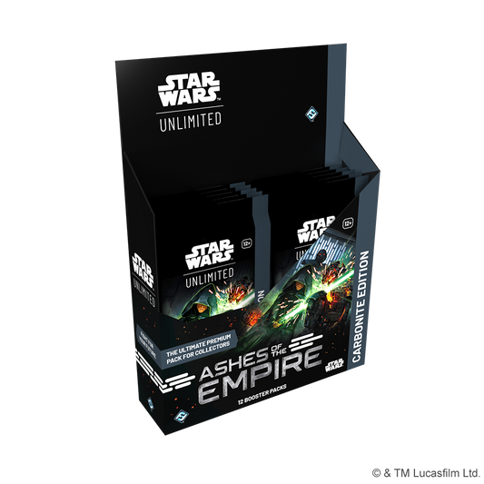 LOCAL PICKUP PREORDER Ashes of the Empire Carbonite Booster Display
