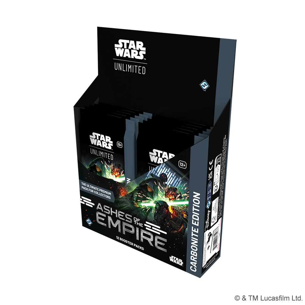 LOCAL PICKUP PREORDER Ashes of the Empire Carbonite Booster Display