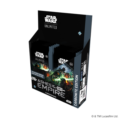 LOCAL PICKUP PREORDER Ashes of the Empire Carbonite Booster Display