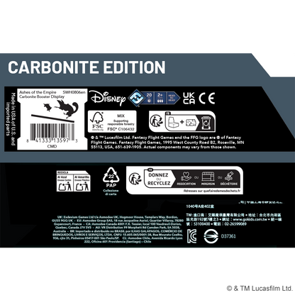 LOCAL PICKUP PREORDER Ashes of the Empire Carbonite Booster Display