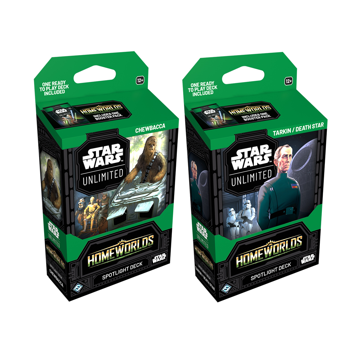 PREORDER LOCAL PICKUP Homeworlds: Spotlight Deck Bundle