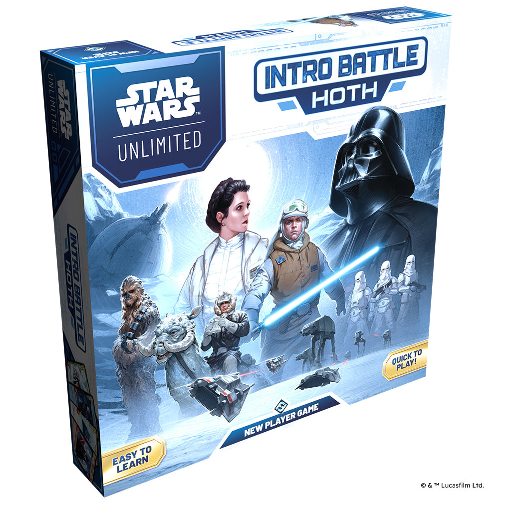 Star Wars: Unlimited - Intro Battle: Hoth