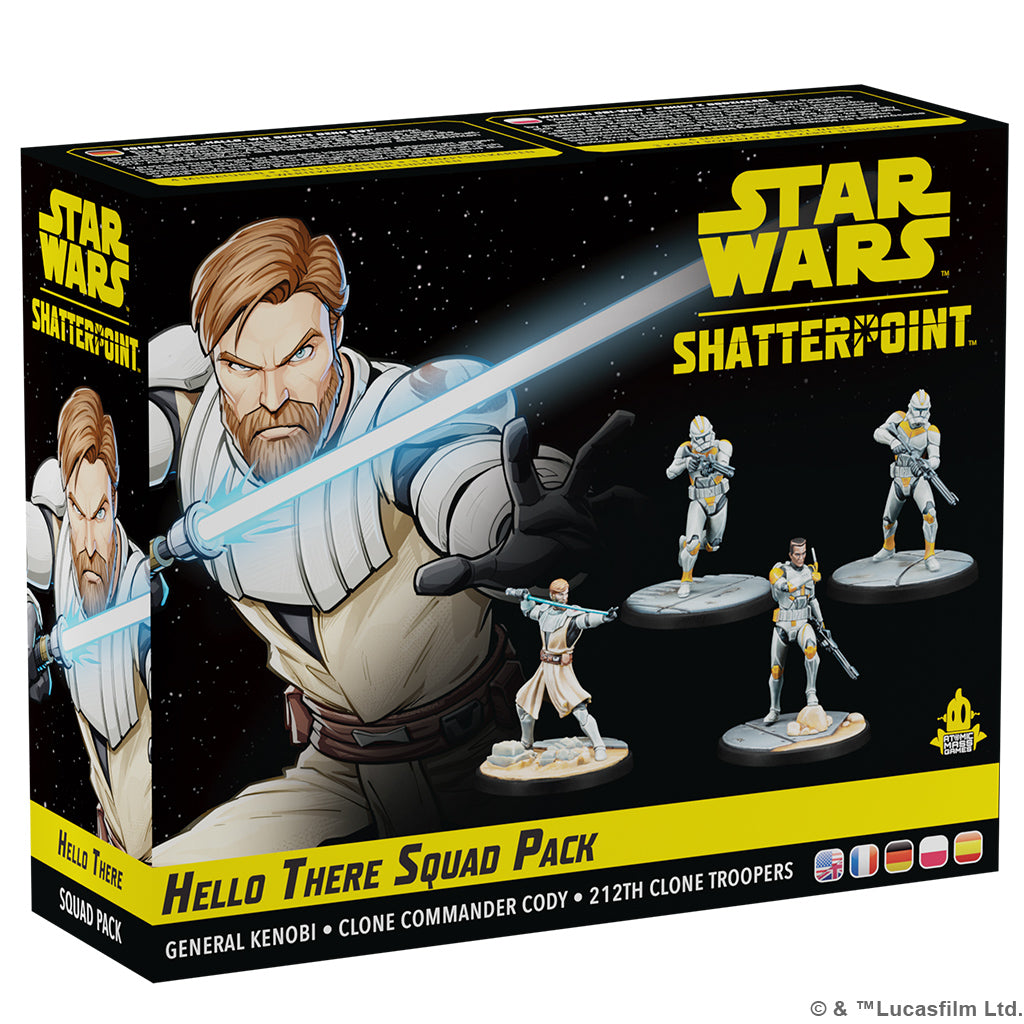 Hello There: General Obi-Wan Kenobi Squad Pack