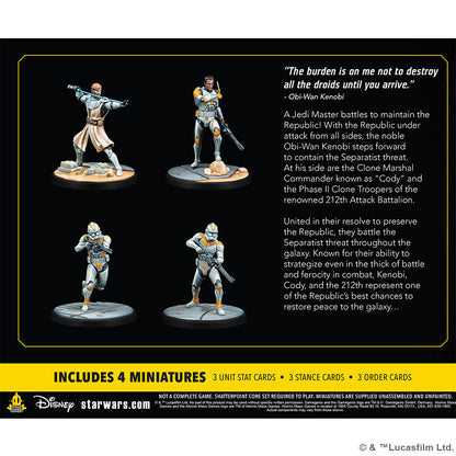 Hello There: General Obi-Wan Kenobi Squad Pack