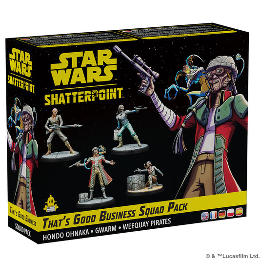 SW: Shatterpoint - That's Good Business Squad Pack