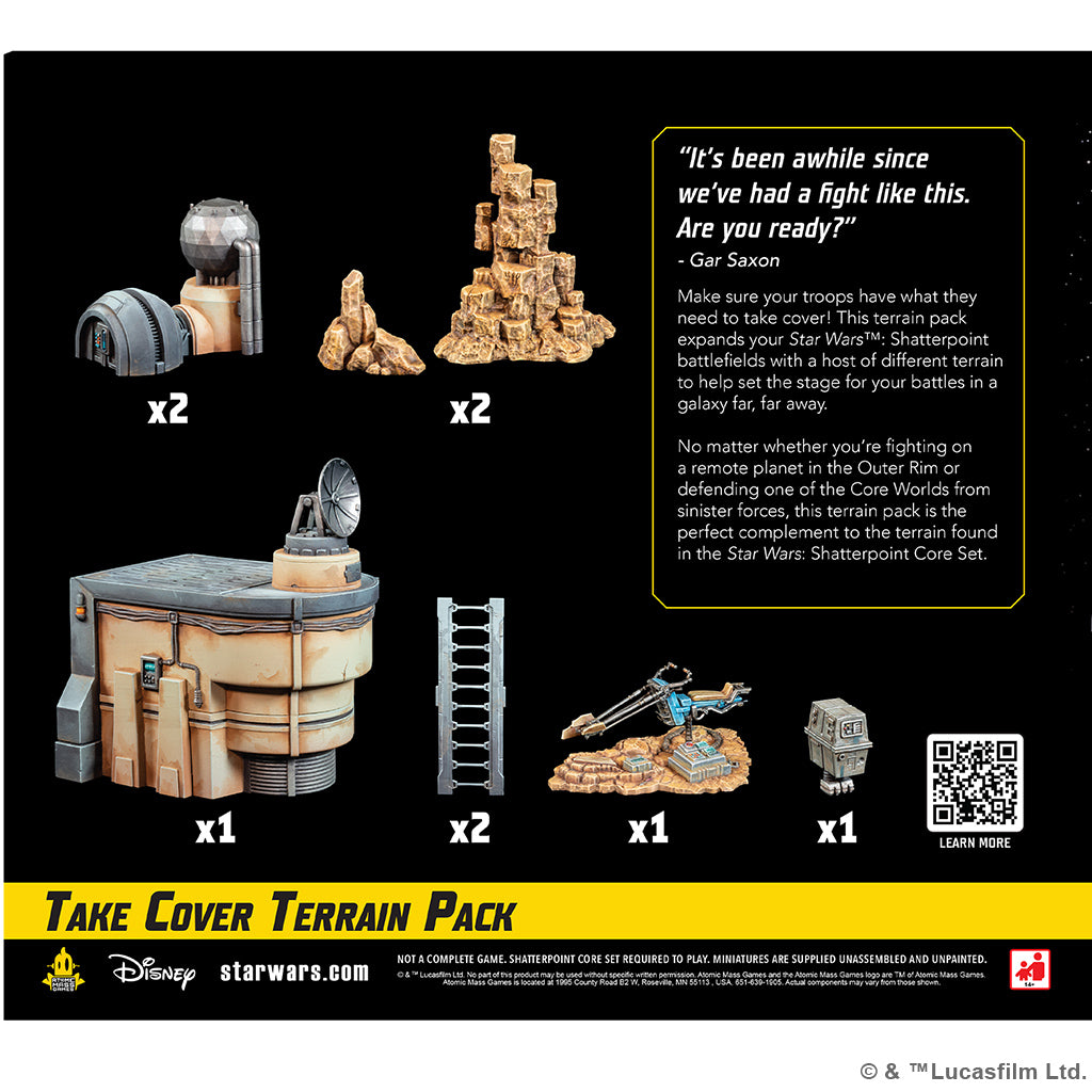 Star Wars: Shatterpoint - Ground Cover Terrain Pack