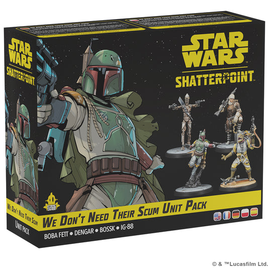 SW Shatterpoint: We Don't Need Their Scum Unit Pack