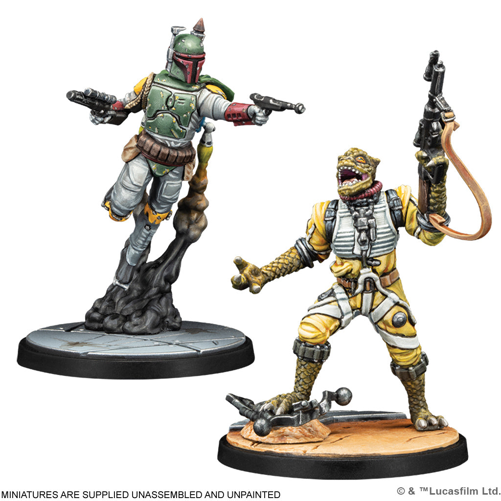 SW Shatterpoint: We Don't Need Their Scum Unit Pack