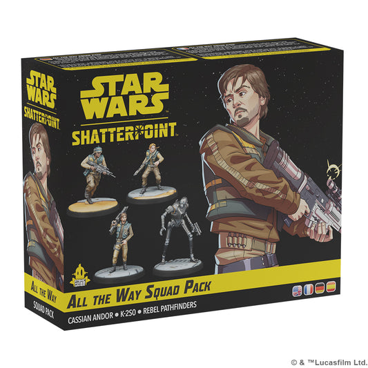 SW: Shatterpoint - All the Way Squad Pack Squad Pack