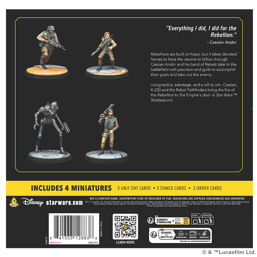 SW: Shatterpoint - All the Way Squad Pack Squad Pack