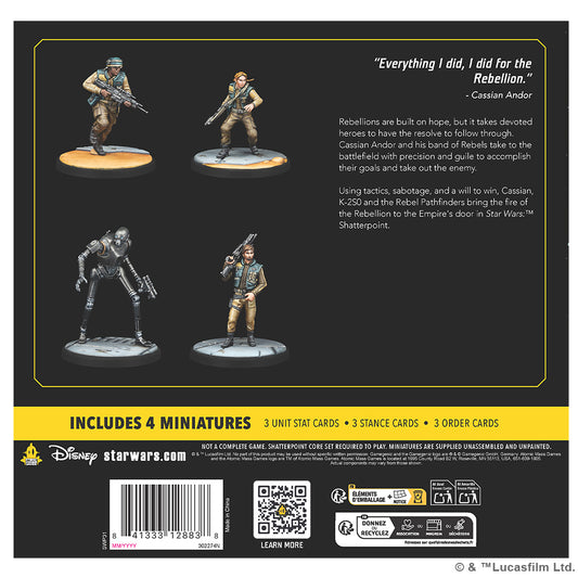 SW: Shatterpoint - All the Way Squad Pack Squad Pack