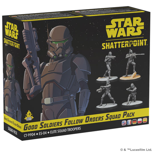 SW Shatterpoint: Good Soldiers Follow Orders Squad Pack