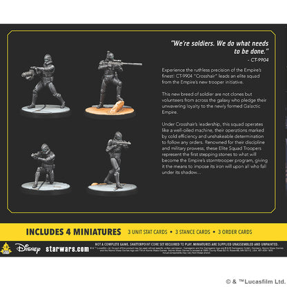 SW Shatterpoint: Good Soldiers Follow Orders Squad Pack