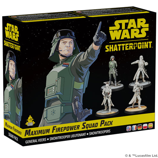 SW Shatterpoint: Maximum Firepower Squad Pack