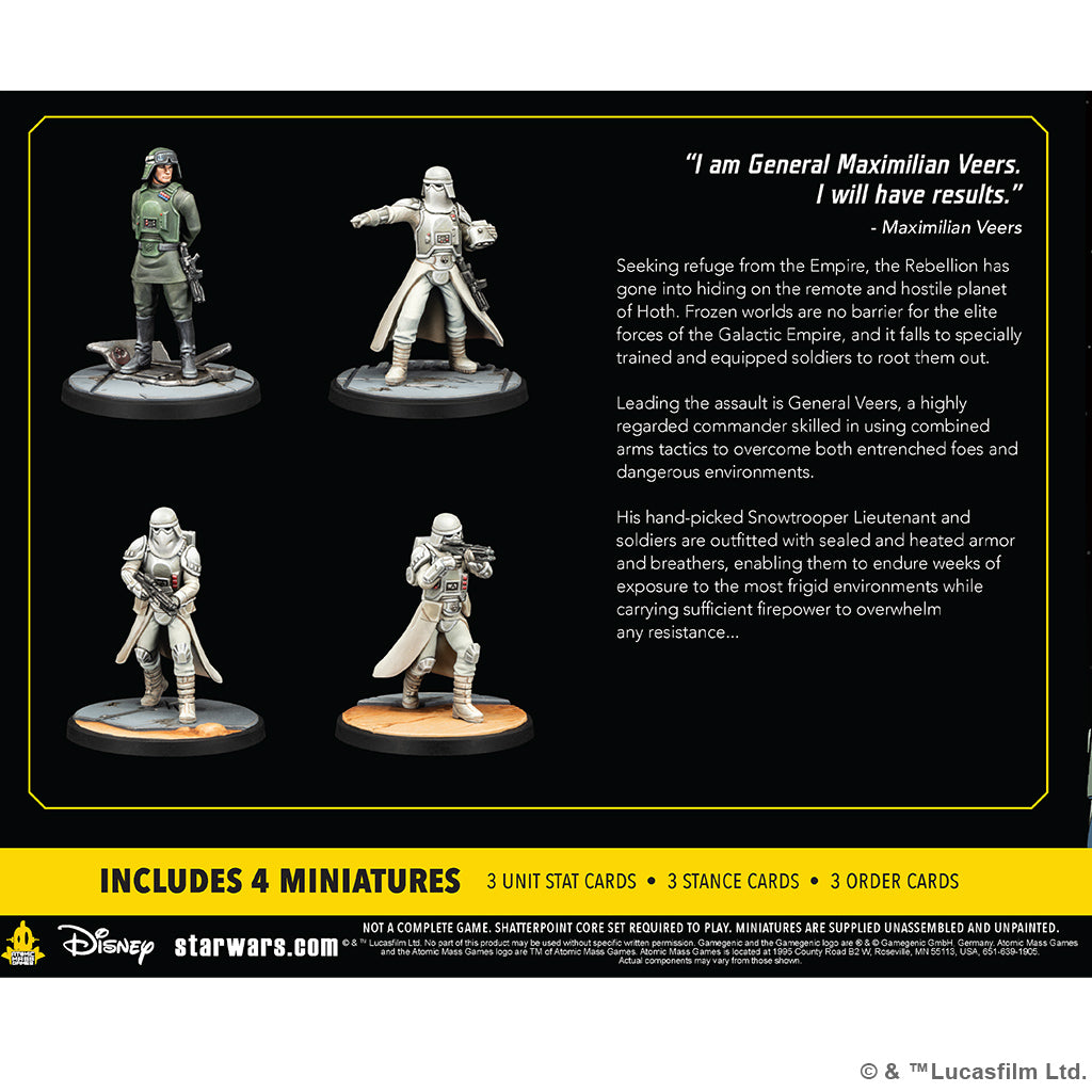 SW Shatterpoint: Maximum Firepower Squad Pack