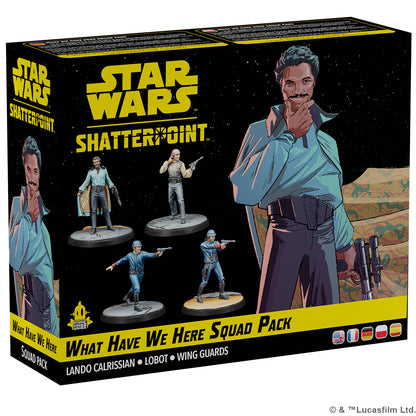 SW Shatterpoint: What Have We Here Squad Pack