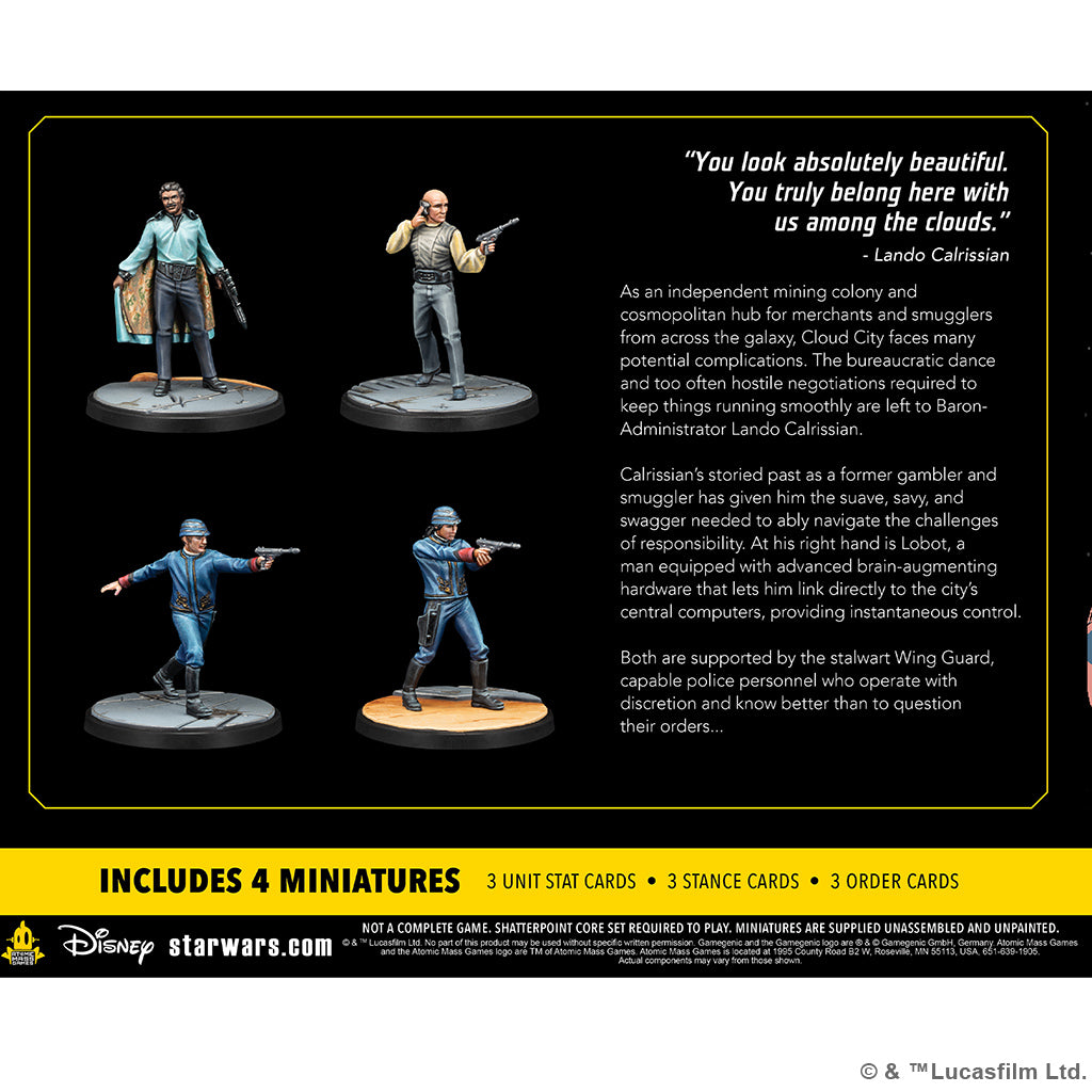 SW Shatterpoint: What Have We Here Squad Pack