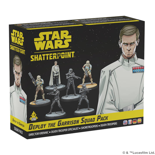 SW: Shatterpoint - Deploy the Garrison Squad Pack