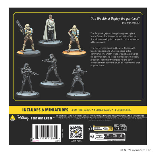 SW: Shatterpoint - Deploy the Garrison Squad Pack