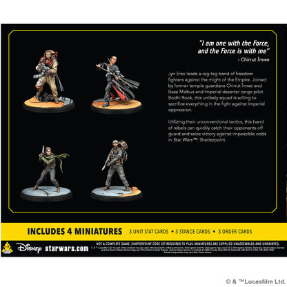 This is Rogue One Squad Pack