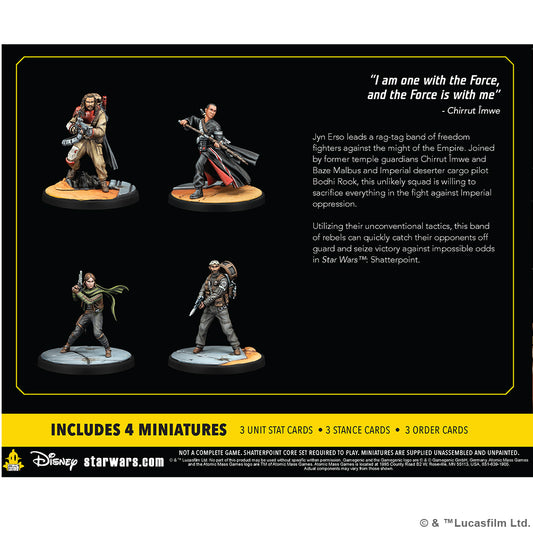 This is Rogue One Squad Pack